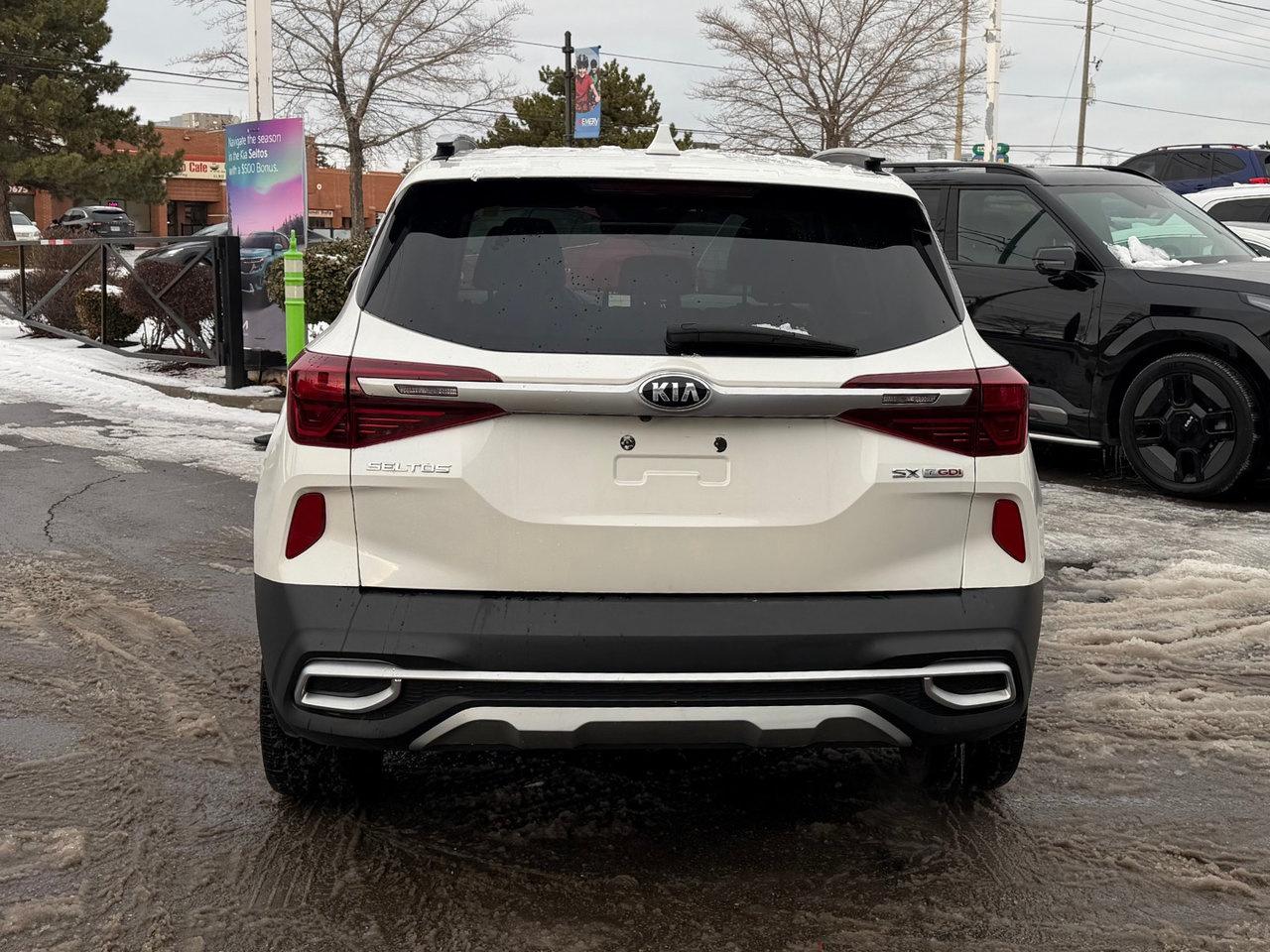 2021 Kia Seltos SX TURBO AWD Photo3