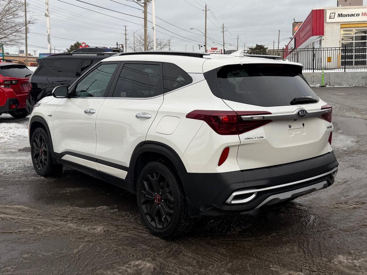 2021 Kia Seltos SX TURBO AWD Photo