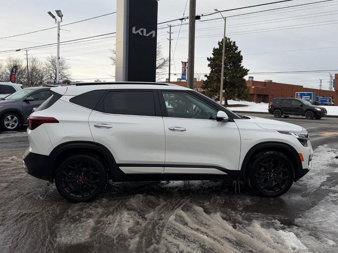 2021 Kia Seltos SX TURBO AWD Photo