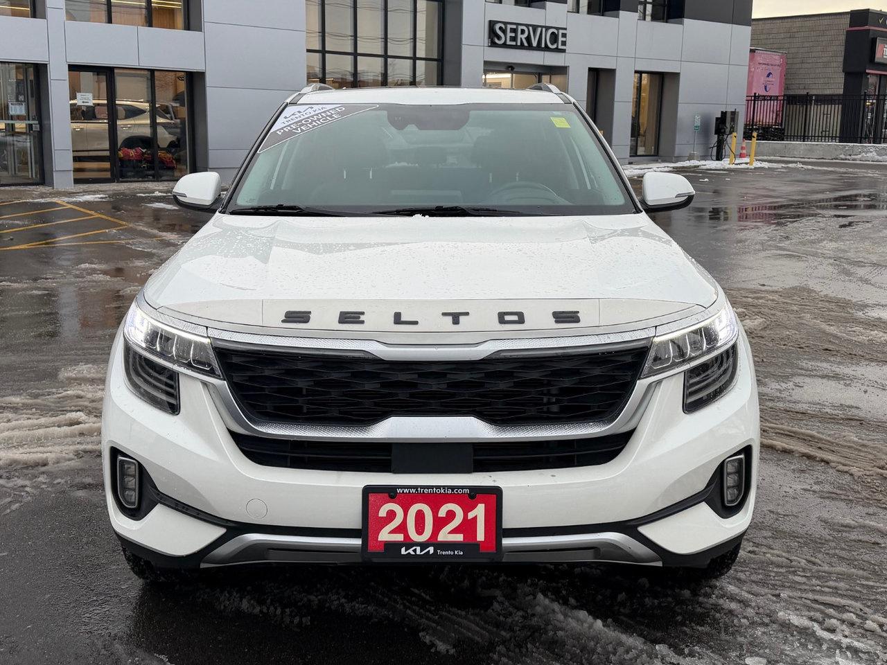 2021 Kia Seltos SX TURBO AWD Photo