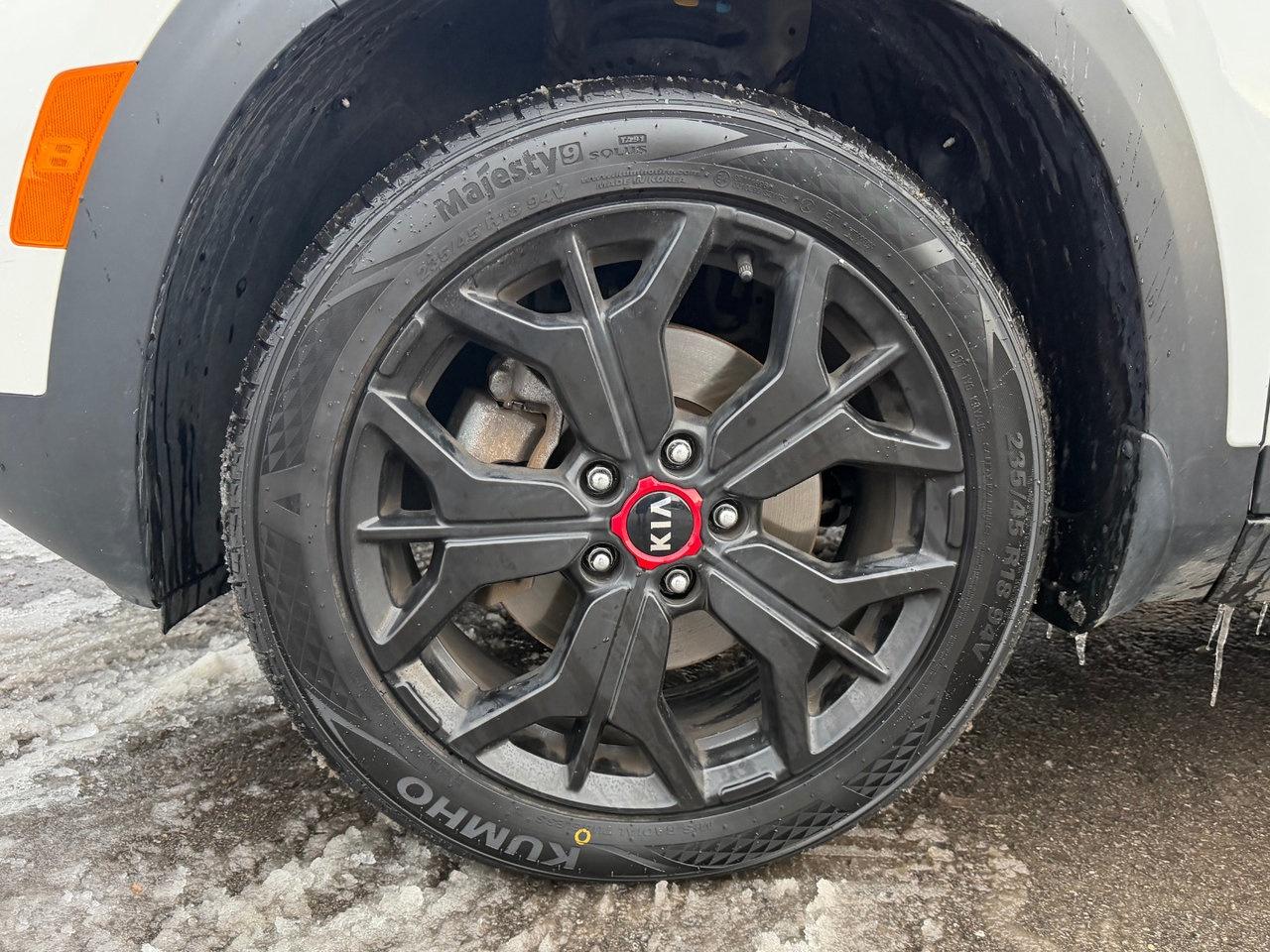 2021 Kia Seltos SX TURBO AWD Photo