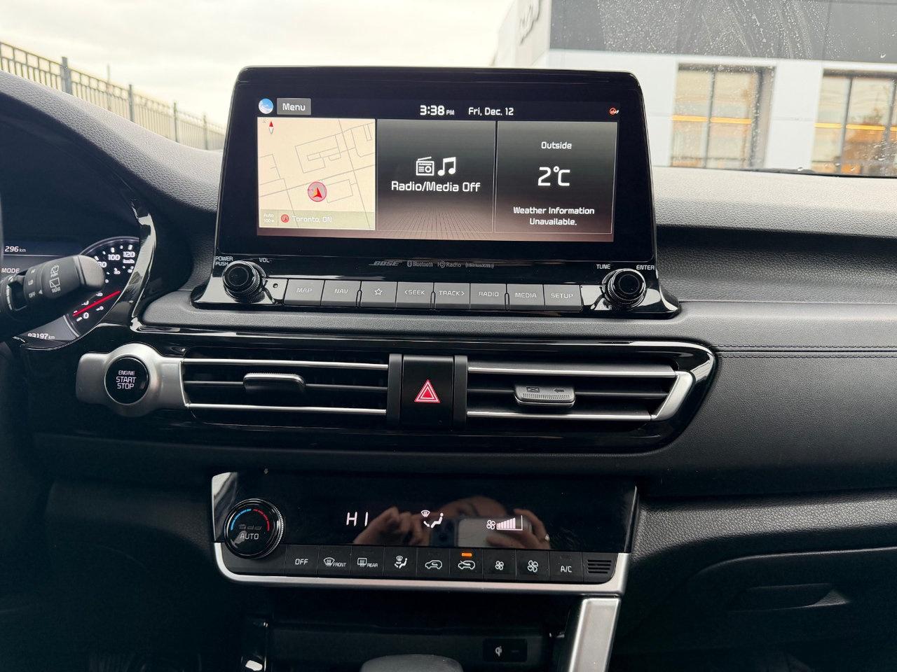 2021 Kia Seltos SX TURBO AWD Photo