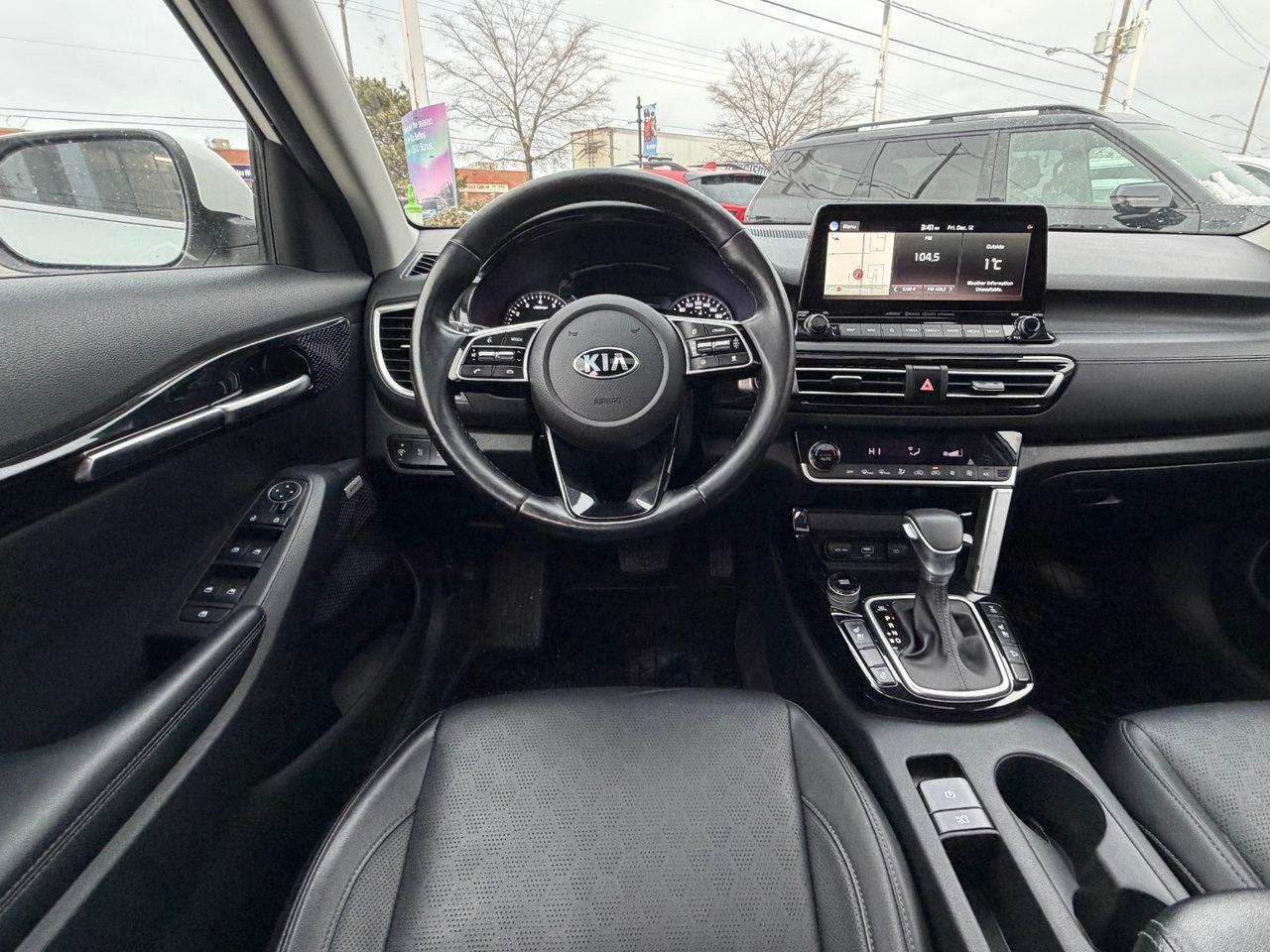 2021 Kia Seltos SX TURBO AWD Photo