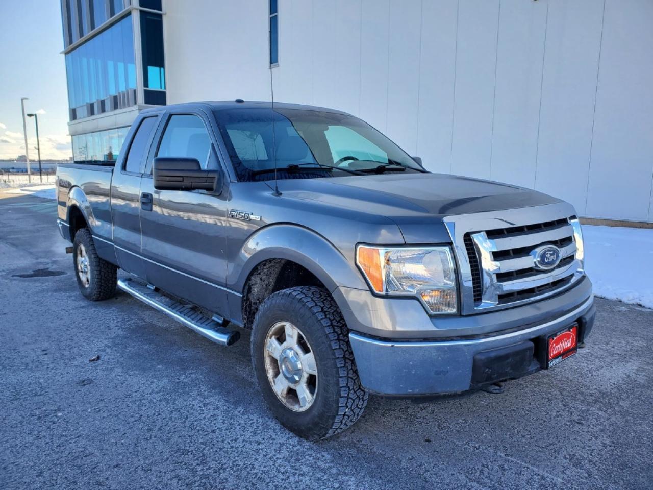 2011 Ford F-150 XLT 4x2 Super Cab Styleside 8 ft. box 163 in. WB Automatic Photo