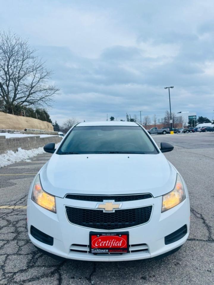 2012 Chevrolet Cruze 4dr Sedan Eco w/1SA Photo4