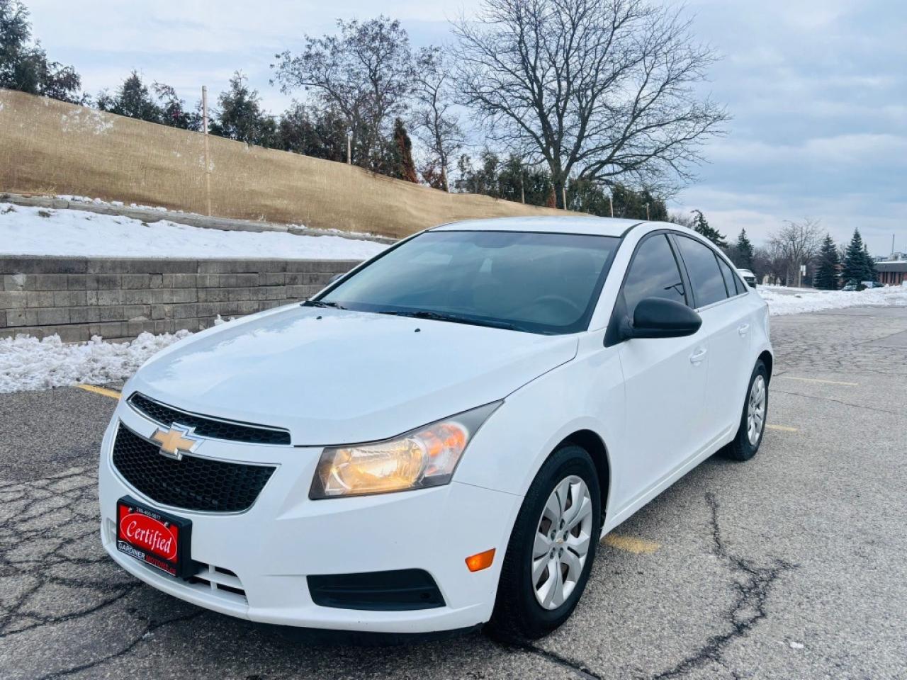 Used 2012 Chevrolet Cruze 4dr Sedan Eco w/1SA for sale in Mississauga, ON