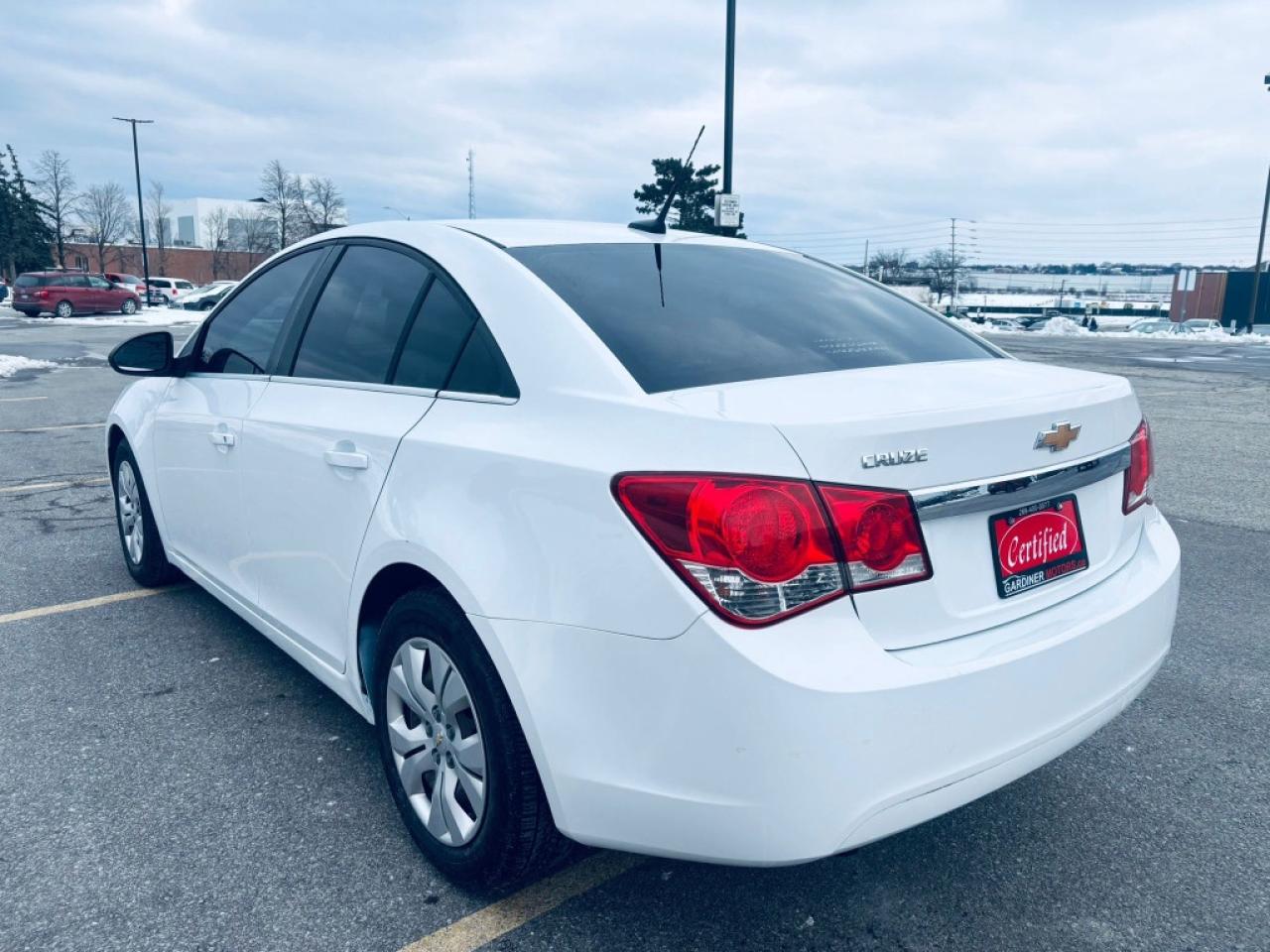 2012 Chevrolet Cruze 4dr Sedan Eco w/1SA Photo