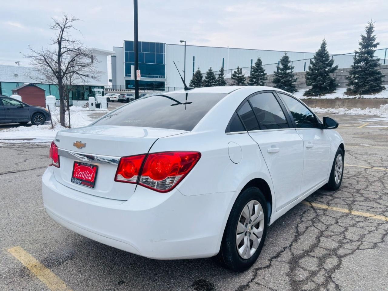 2012 Chevrolet Cruze 4dr Sedan Eco w/1SA Photo
