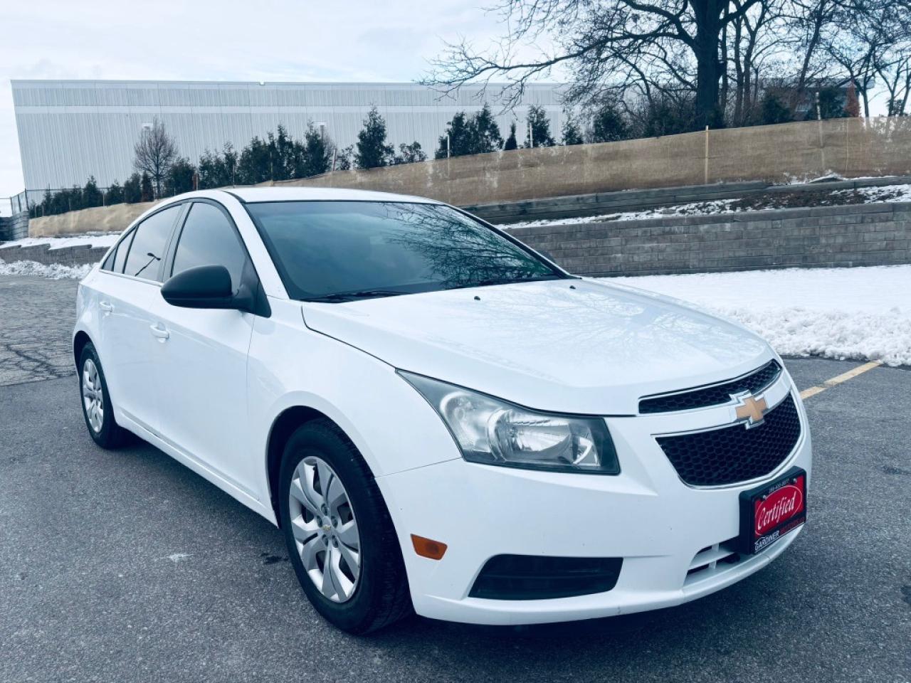 2012 Chevrolet Cruze 4dr Sedan Eco w/1SA Photo