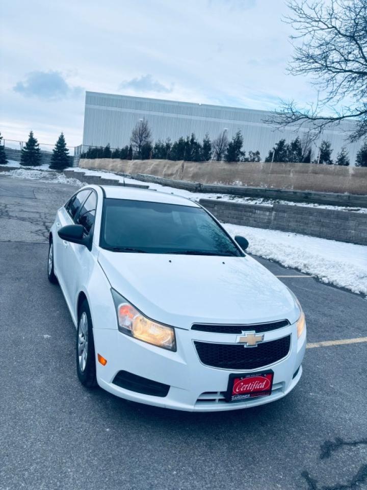 2012 Chevrolet Cruze 4dr Sedan Eco w/1SA Photo