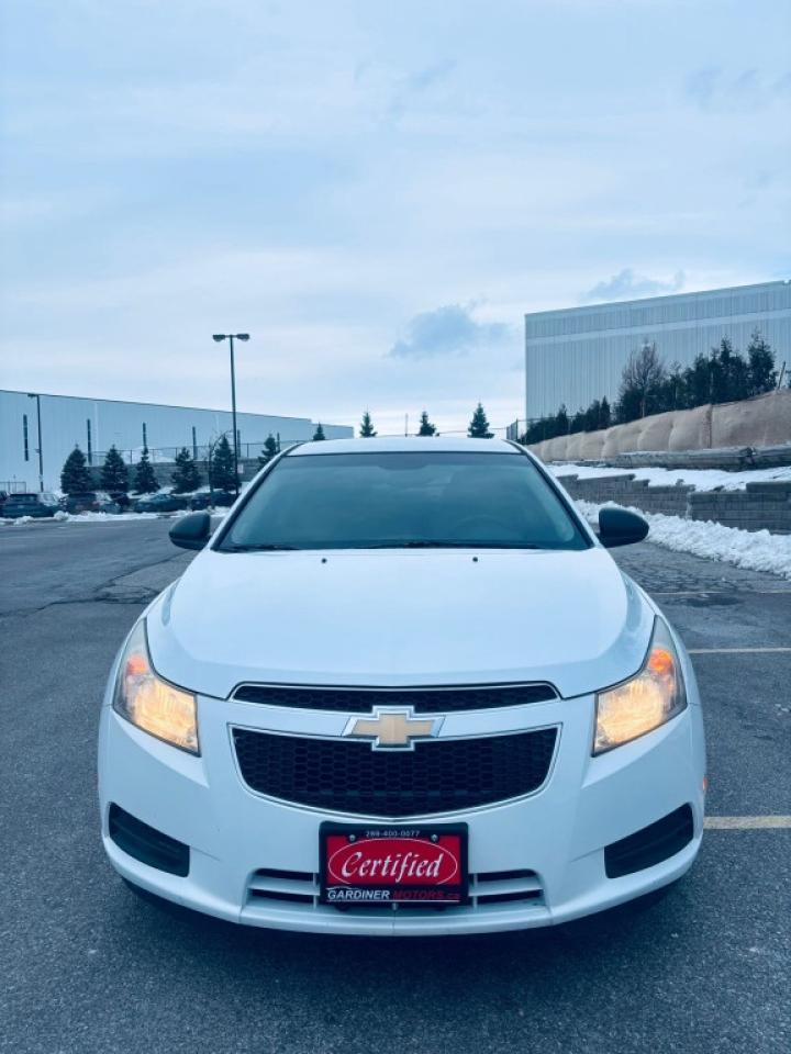 2012 Chevrolet Cruze 4dr Sedan Eco w/1SA Photo