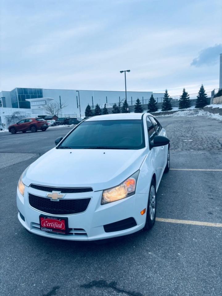 2012 Chevrolet Cruze 4dr Sedan Eco w/1SA Photo