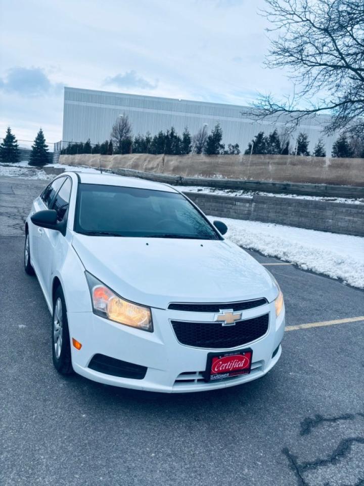 2012 Chevrolet Cruze 4dr Sedan Eco w/1SA Photo