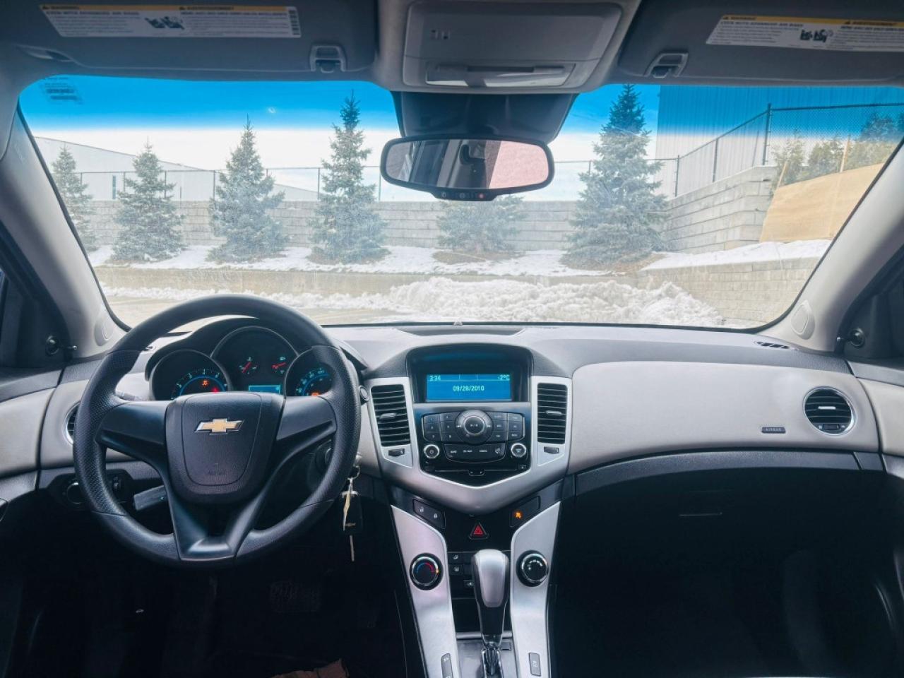 2012 Chevrolet Cruze 4dr Sedan Eco w/1SA Photo