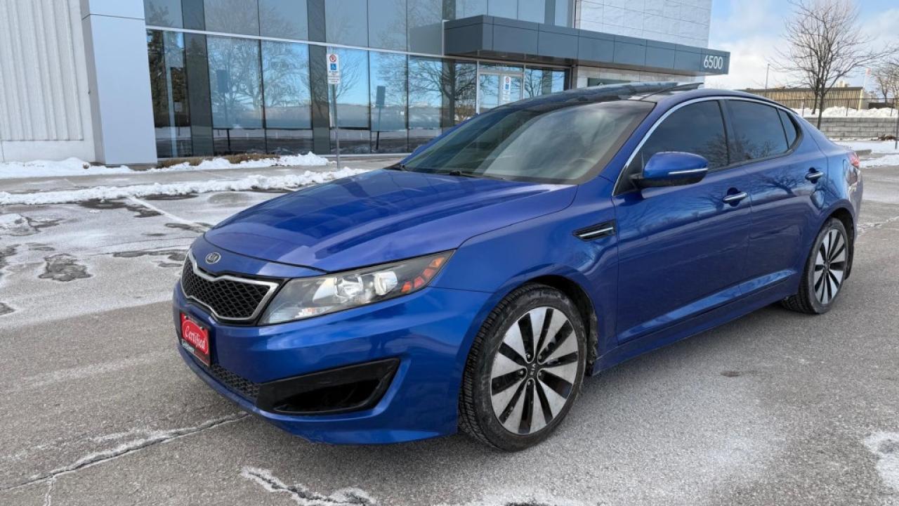 Used 2011 Kia Optima 4dr Sedan Turbo SX for sale in Mississauga, ON