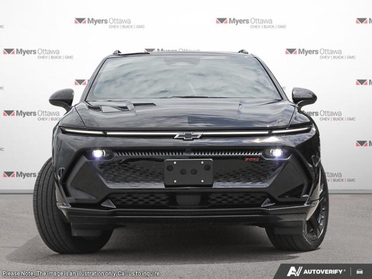 2025 Chevrolet Equinox EV RS  2RS, AWD, SUNROOF, CONV PACKAGE 2, ACTIVE SAFETY Photo