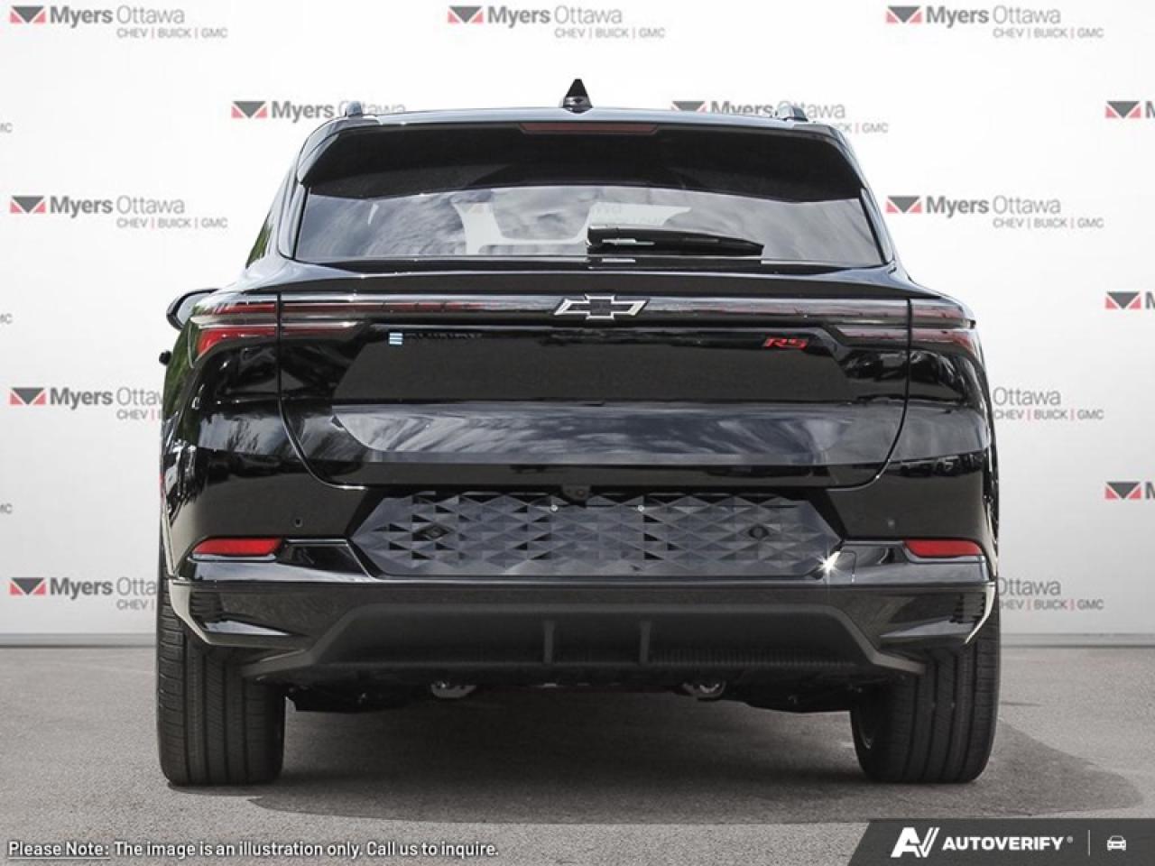 2025 Chevrolet Equinox EV RS  2RS, AWD, SUNROOF, CONV PACKAGE 2, ACTIVE SAFETY Photo4