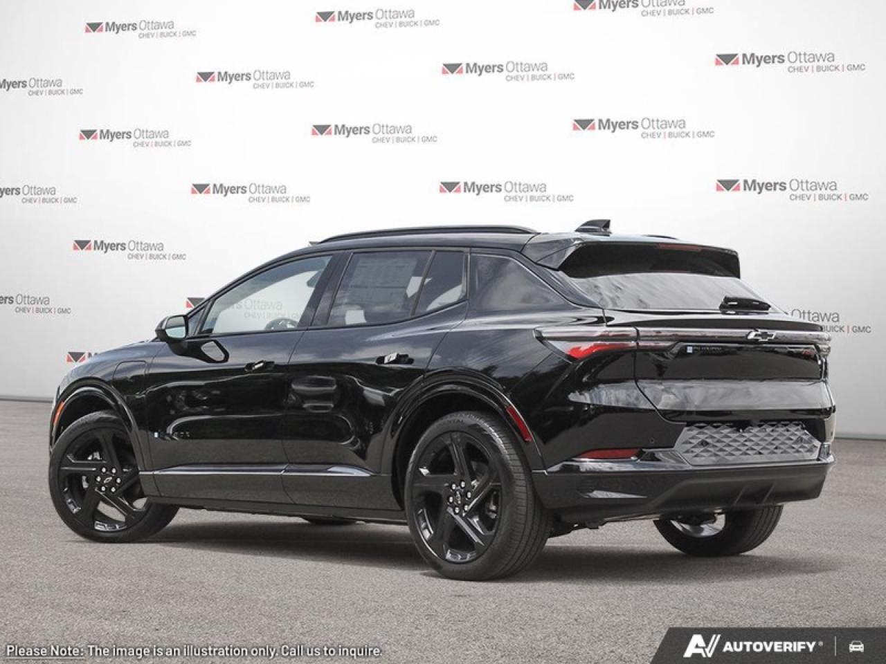 2025 Chevrolet Equinox EV RS  2RS, AWD, SUNROOF, CONV PACKAGE 2, ACTIVE SAFETY Photo