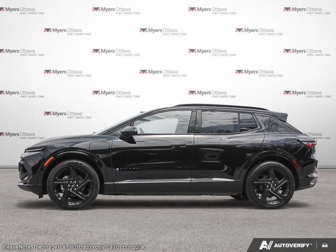 2025 Chevrolet Equinox EV RS  2RS, AWD, SUNROOF, CONV PACKAGE 2, ACTIVE SAFETY Photo