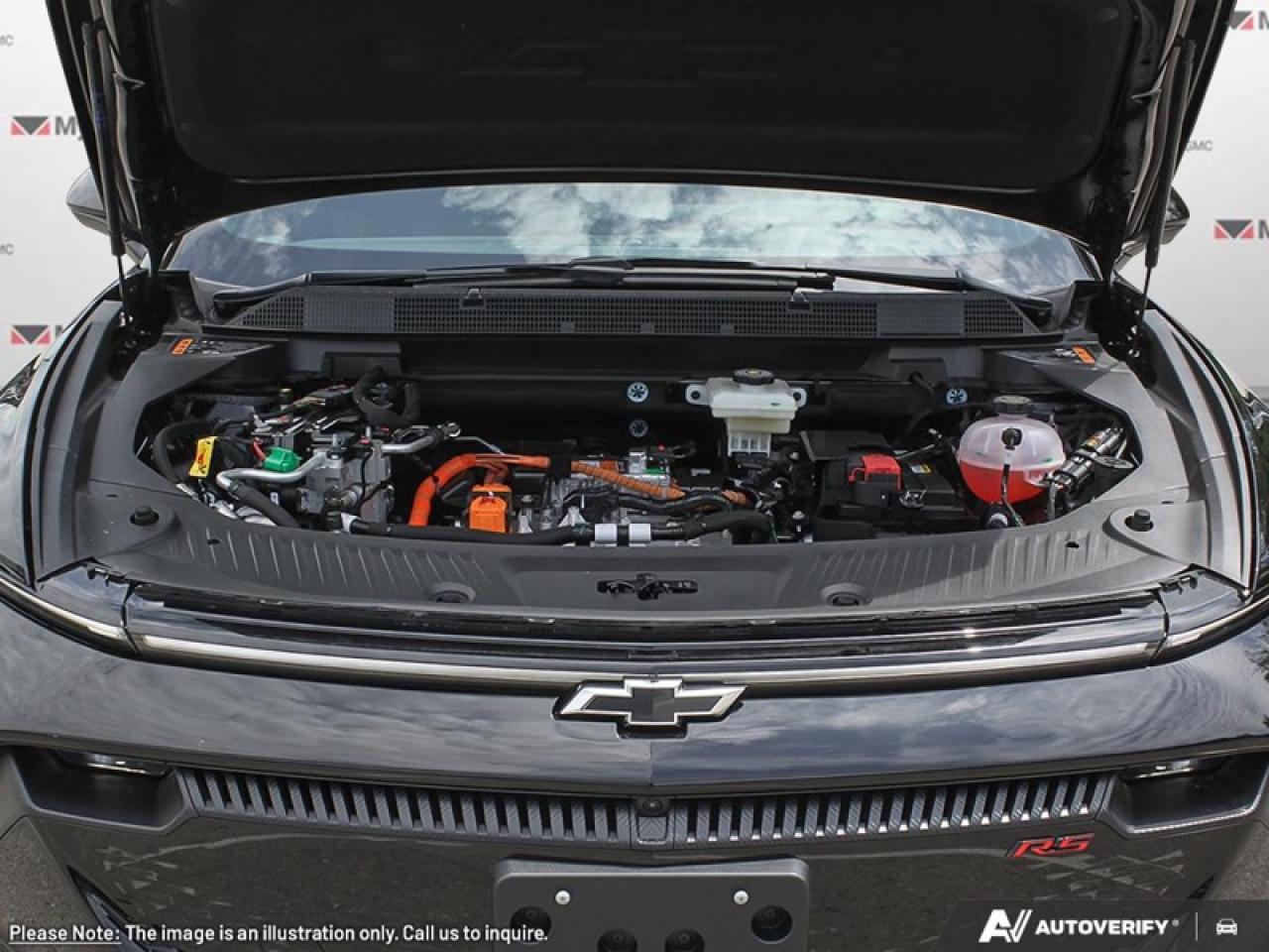 2025 Chevrolet Equinox EV RS  2RS, AWD, SUNROOF, CONV PACKAGE 2, ACTIVE SAFETY Photo