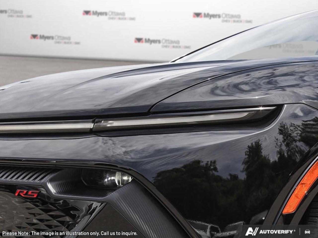 2025 Chevrolet Equinox EV RS  2RS, AWD, SUNROOF, CONV PACKAGE 2, ACTIVE SAFETY Photo