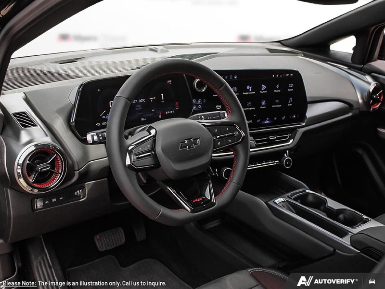 2025 Chevrolet Equinox EV RS  2RS, AWD, SUNROOF, CONV PACKAGE 2, ACTIVE SAFETY Photo