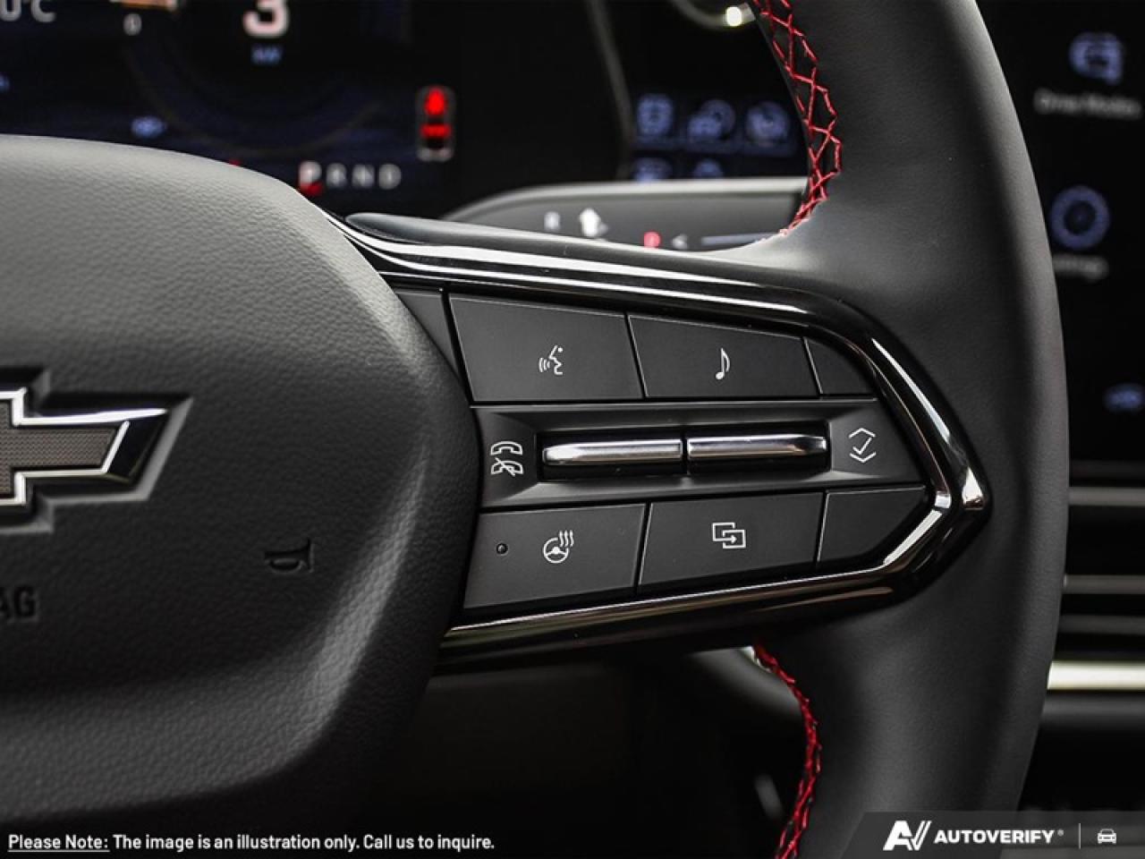 2025 Chevrolet Equinox EV RS  2RS, AWD, SUNROOF, CONV PACKAGE 2, ACTIVE SAFETY Photo