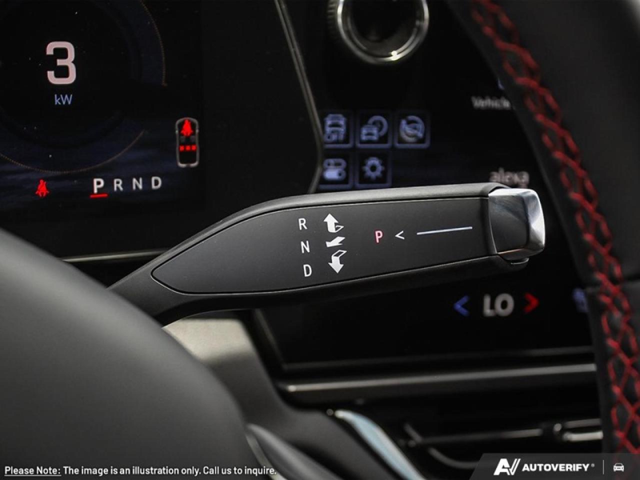 2025 Chevrolet Equinox EV RS  2RS, AWD, SUNROOF, CONV PACKAGE 2, ACTIVE SAFETY Photo