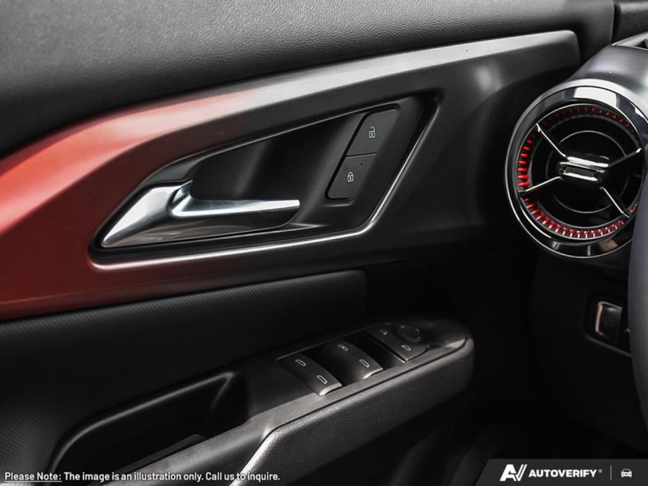 2025 Chevrolet Equinox EV RS  2RS, AWD, SUNROOF, CONV PACKAGE 2, ACTIVE SAFETY Photo