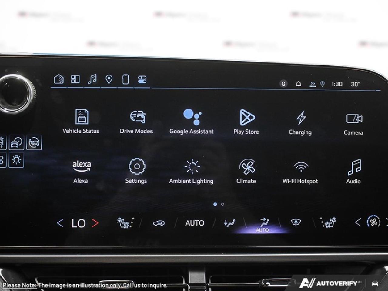 2025 Chevrolet Equinox EV RS  2RS, AWD, SUNROOF, CONV PACKAGE 2, ACTIVE SAFETY Photo