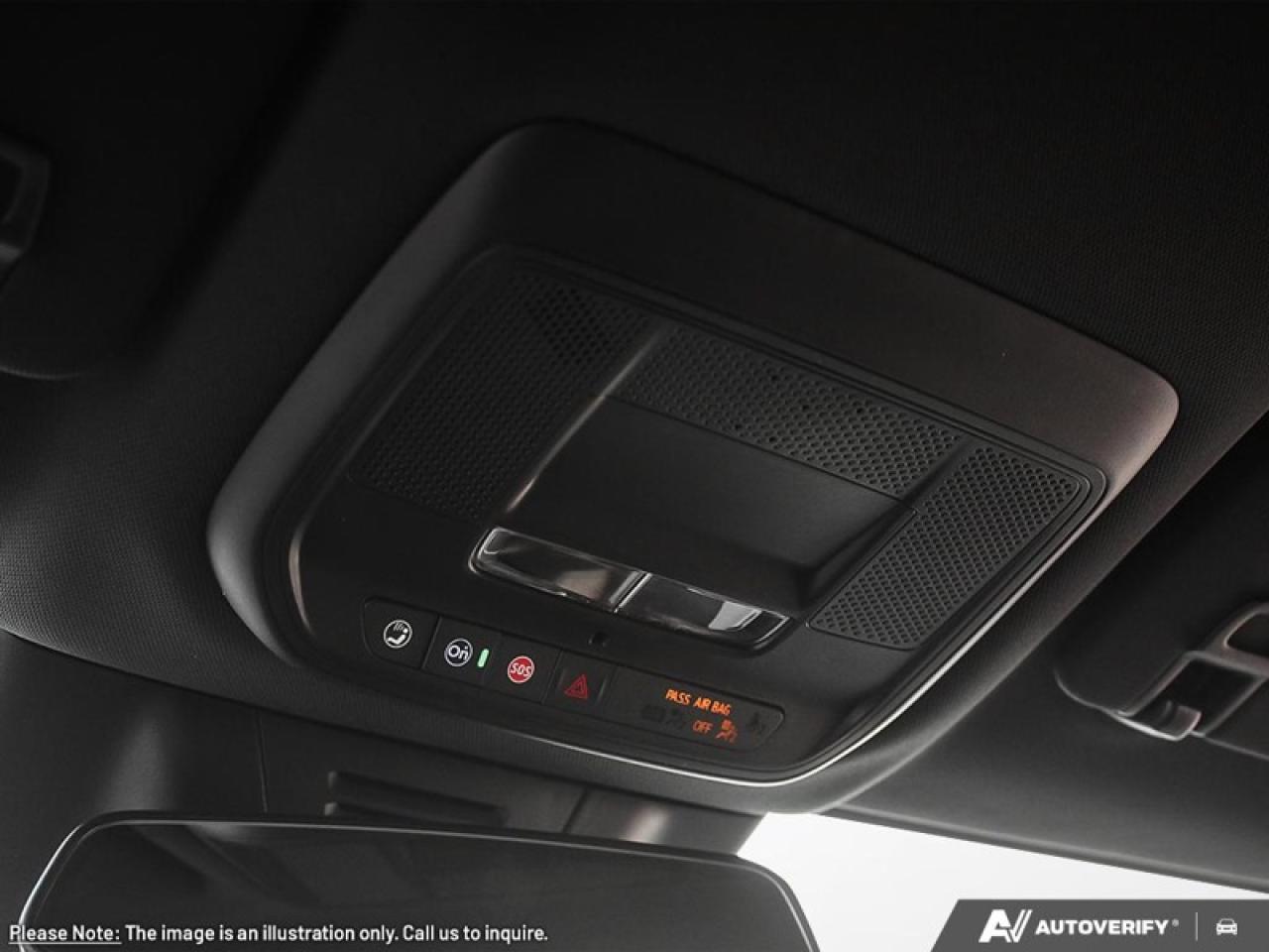 2025 Chevrolet Equinox EV RS  2RS, AWD, SUNROOF, CONV PACKAGE 2, ACTIVE SAFETY Photo