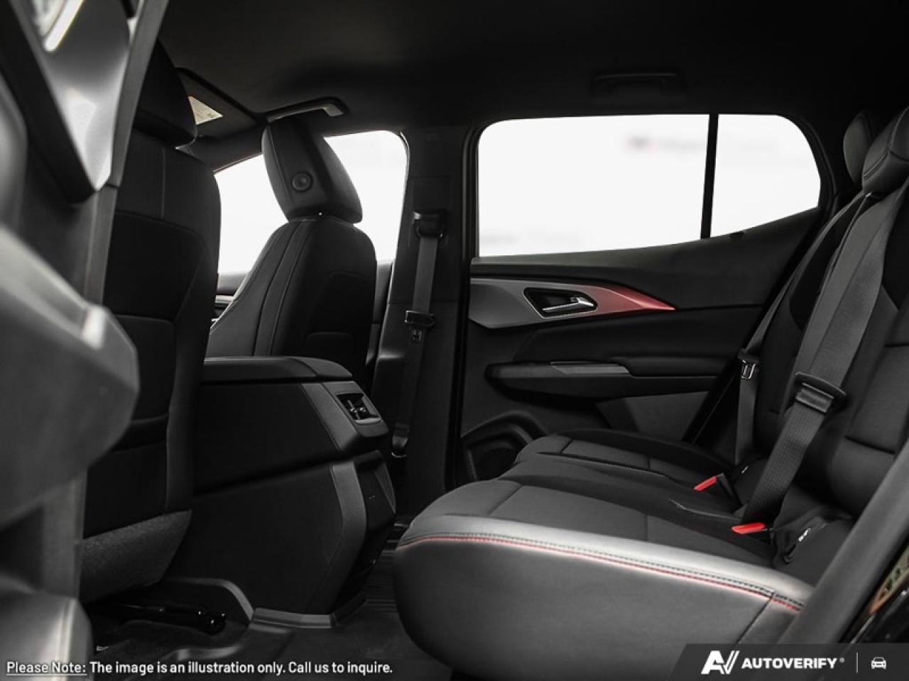 2025 Chevrolet Equinox EV RS  2RS, AWD, SUNROOF, CONV PACKAGE 2, ACTIVE SAFETY Photo