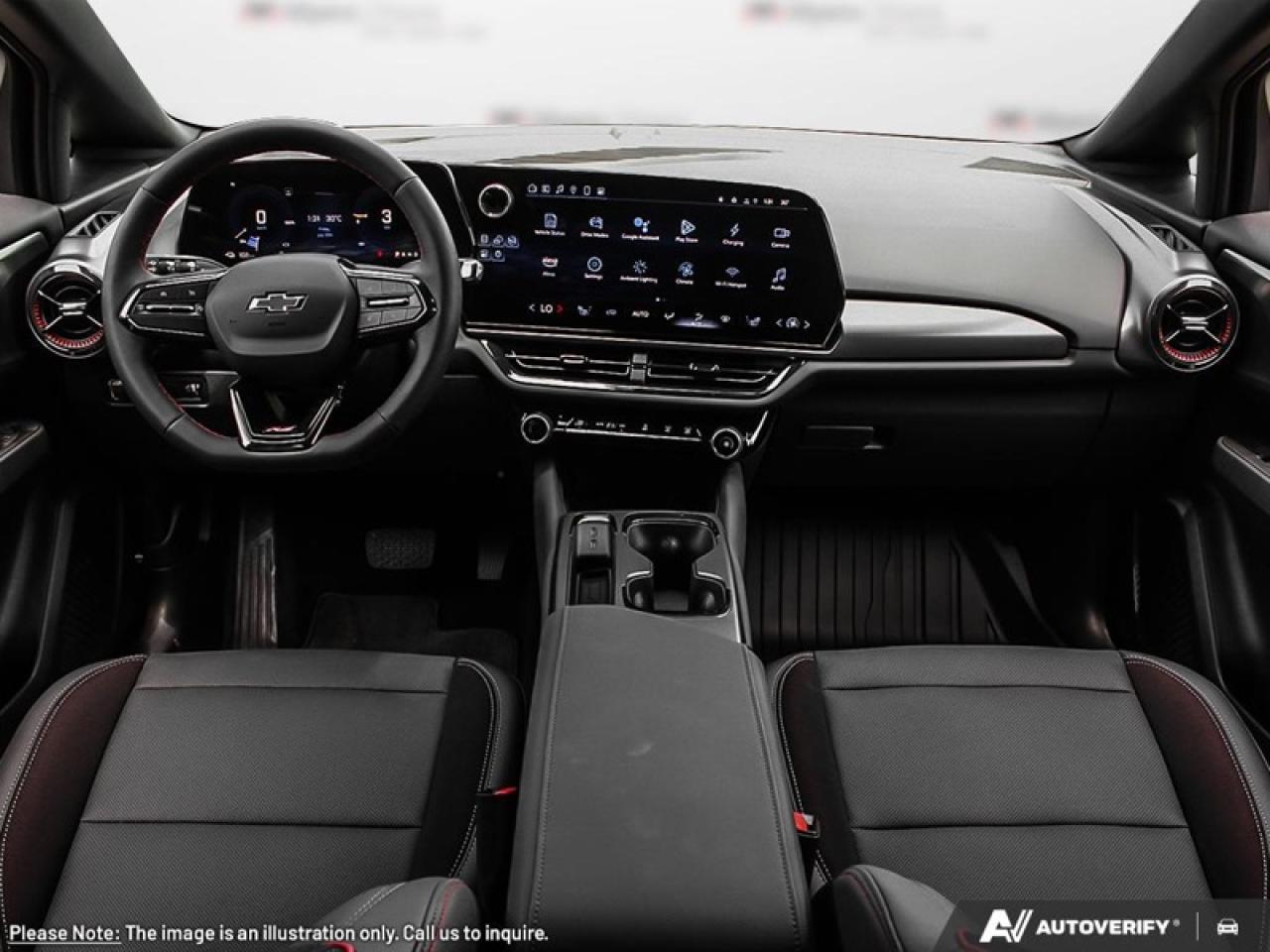 2025 Chevrolet Equinox EV RS  2RS, AWD, SUNROOF, CONV PACKAGE 2, ACTIVE SAFETY Photo