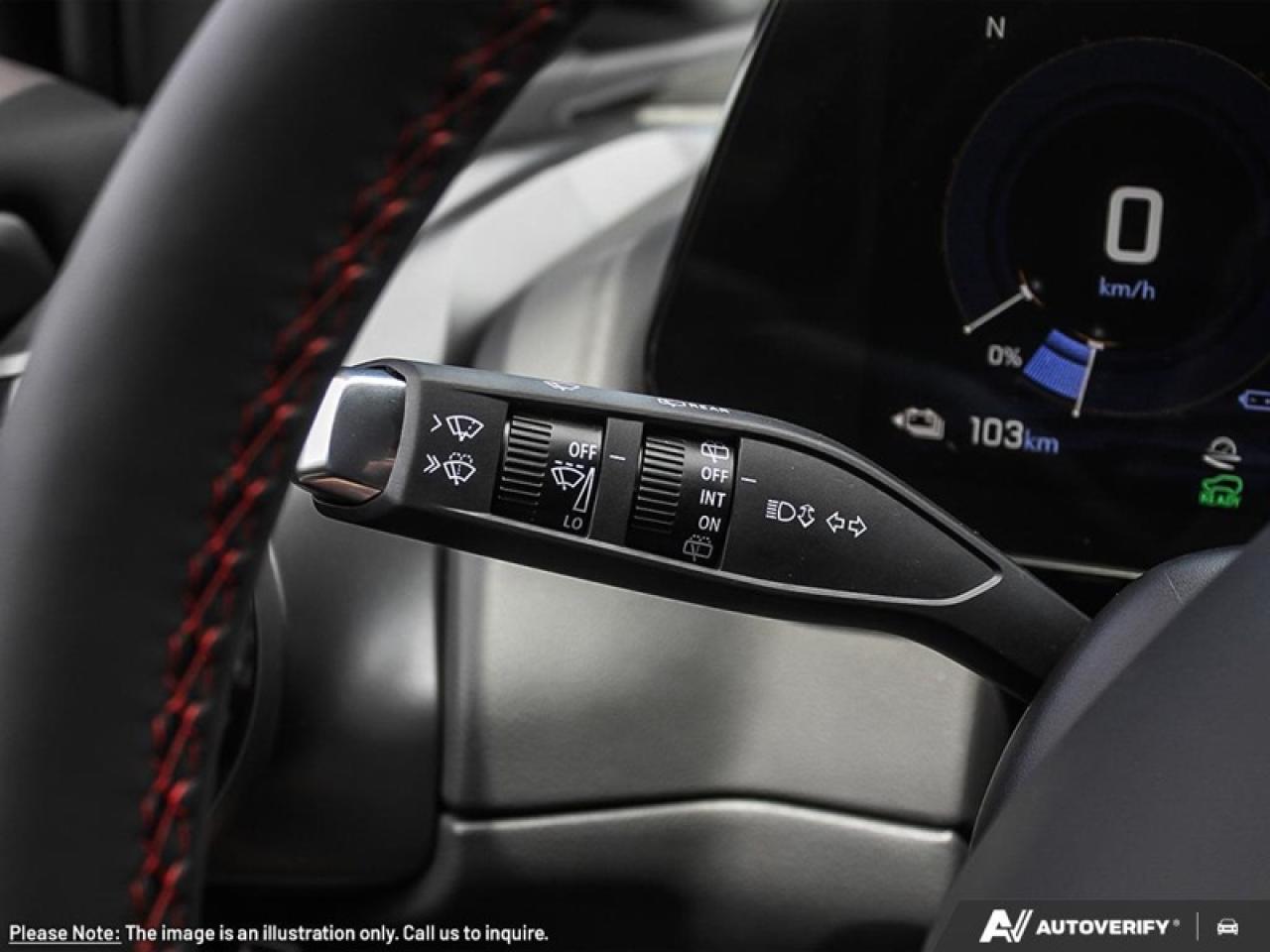 2025 Chevrolet Equinox EV RS  2RS, AWD, SUNROOF, CONV PACKAGE 2, ACTIVE SAFETY Photo