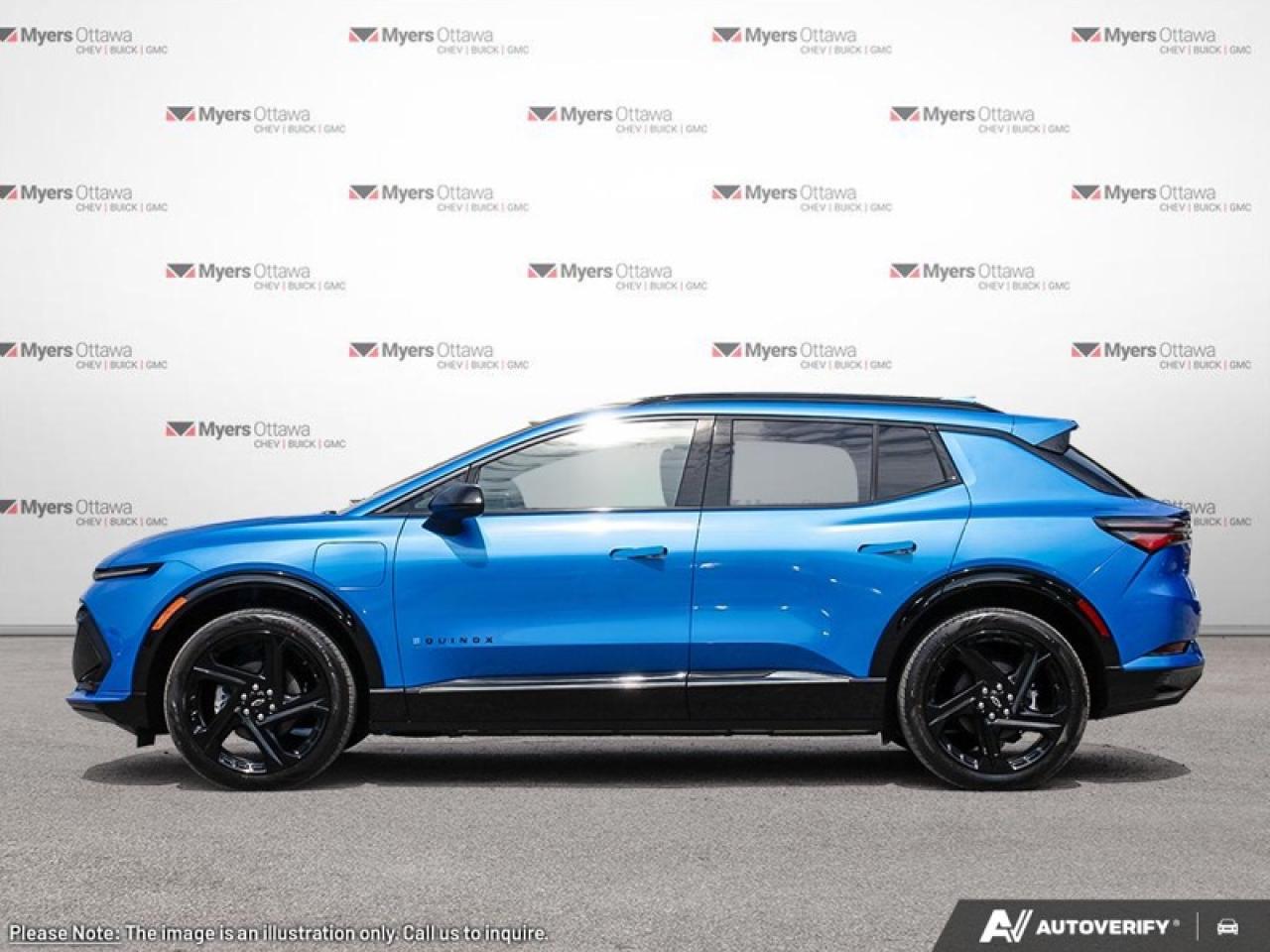 2025 Chevrolet Equinox EV RS  EV, RS, ACTIVE SAFETY PACKAGE, SUNROOF, AWD Photo2