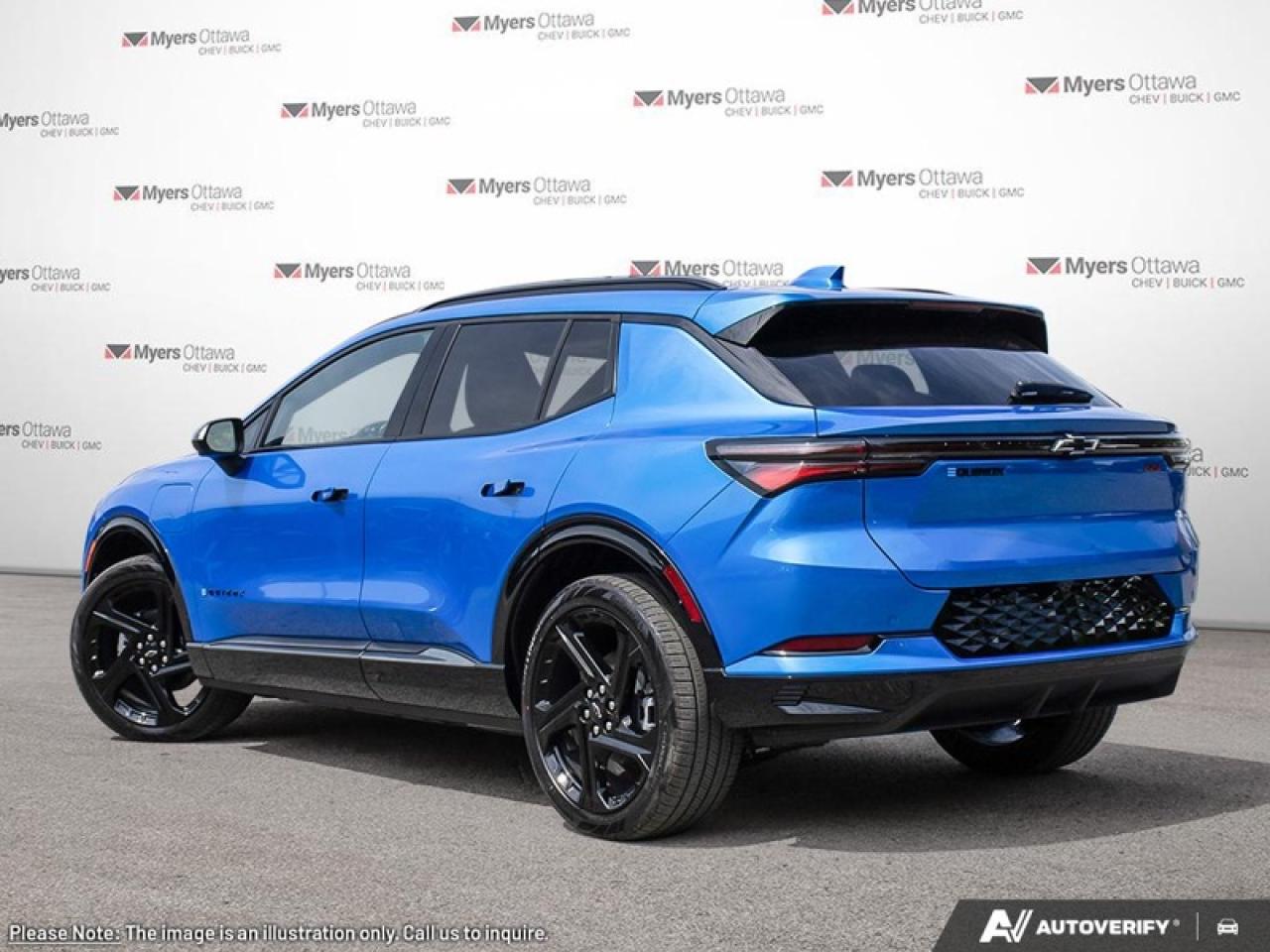 2025 Chevrolet Equinox EV RS  EV, RS, ACTIVE SAFETY PACKAGE, SUNROOF, AWD Photo3