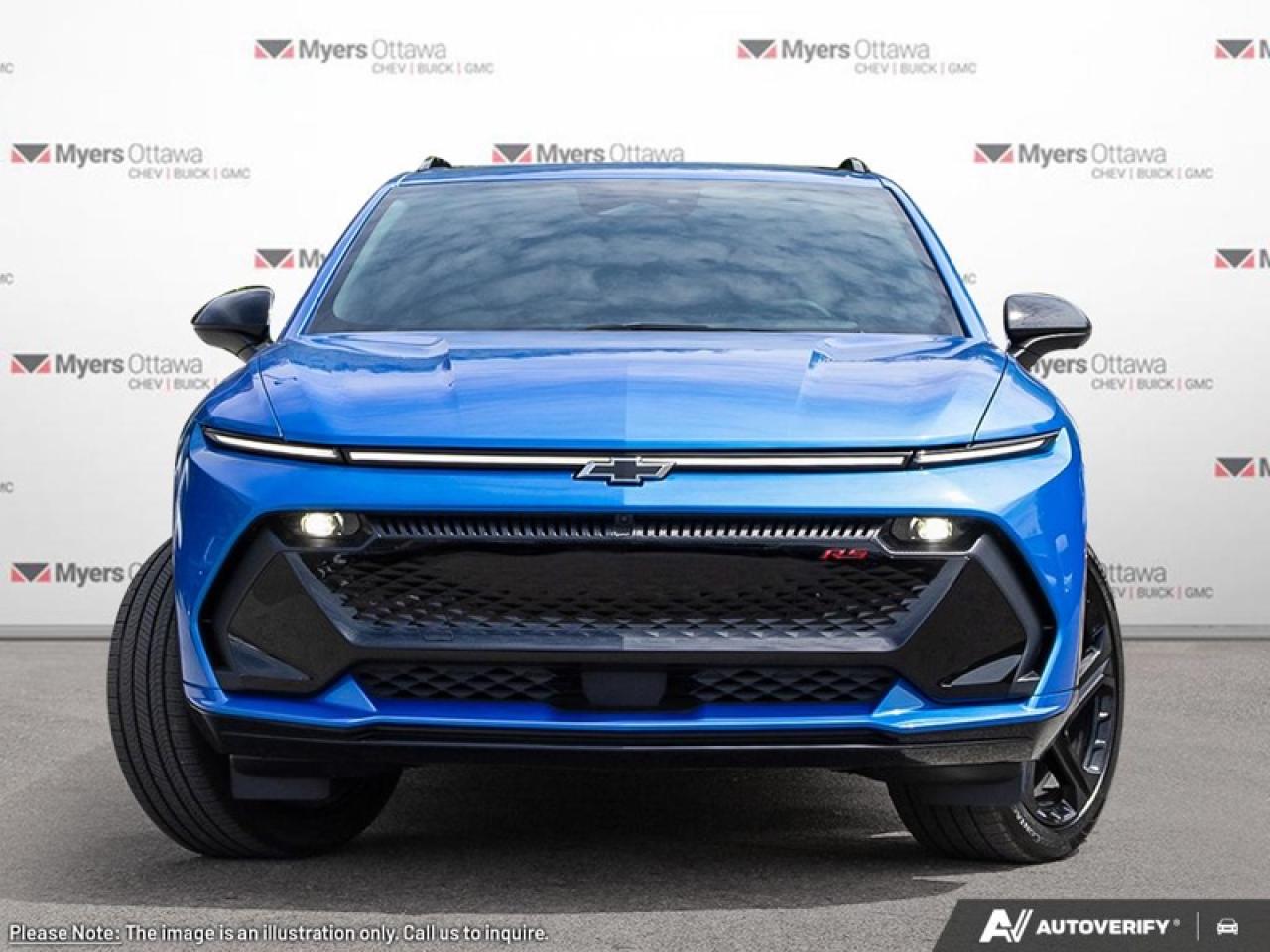 2025 Chevrolet Equinox EV RS  EV, RS, ACTIVE SAFETY PACKAGE, SUNROOF, AWD Photo