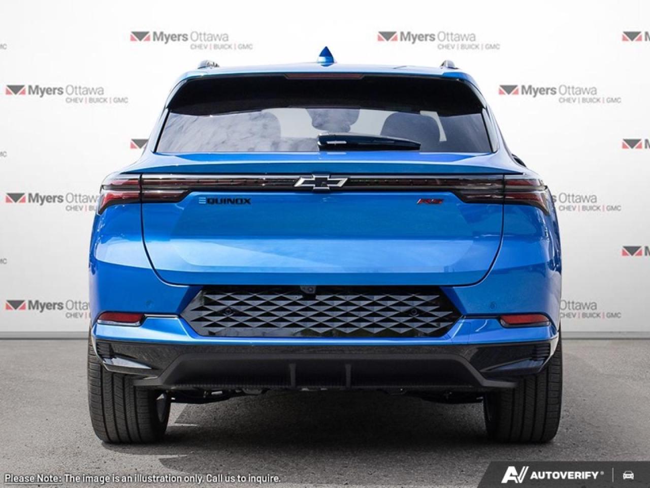 2025 Chevrolet Equinox EV RS  EV, RS, ACTIVE SAFETY PACKAGE, SUNROOF, AWD Photo4