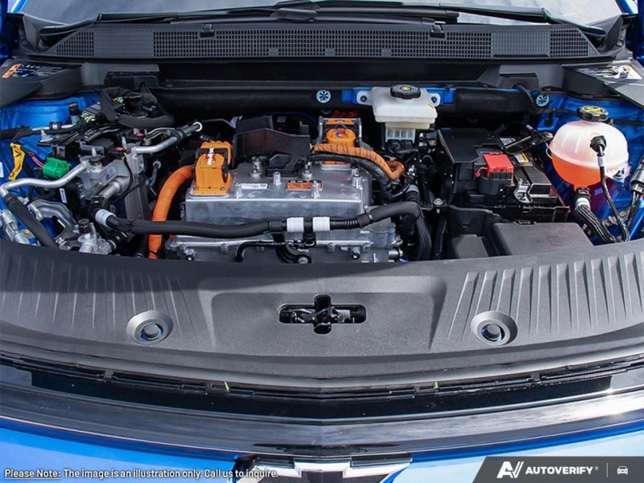 2025 Chevrolet Equinox EV RS  EV, RS, ACTIVE SAFETY PACKAGE, SUNROOF, AWD Photo