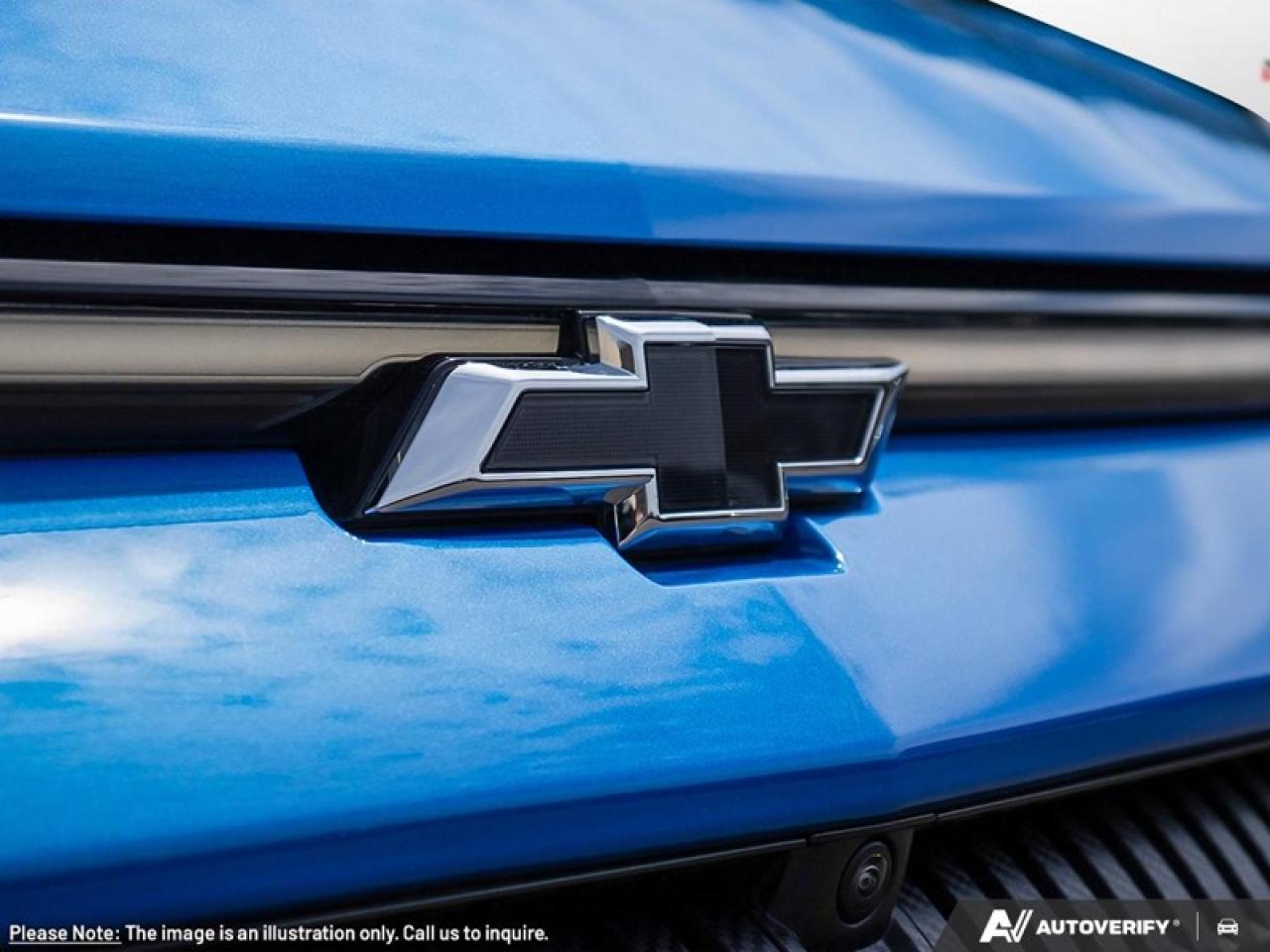 2025 Chevrolet Equinox EV RS  EV, RS, ACTIVE SAFETY PACKAGE, SUNROOF, AWD Photo