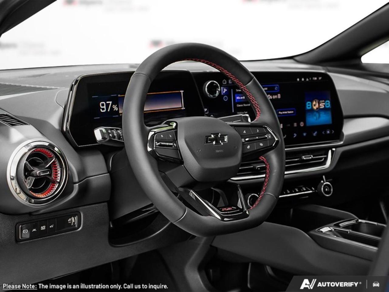 2025 Chevrolet Equinox EV RS  EV, RS, ACTIVE SAFETY PACKAGE, SUNROOF, AWD Photo