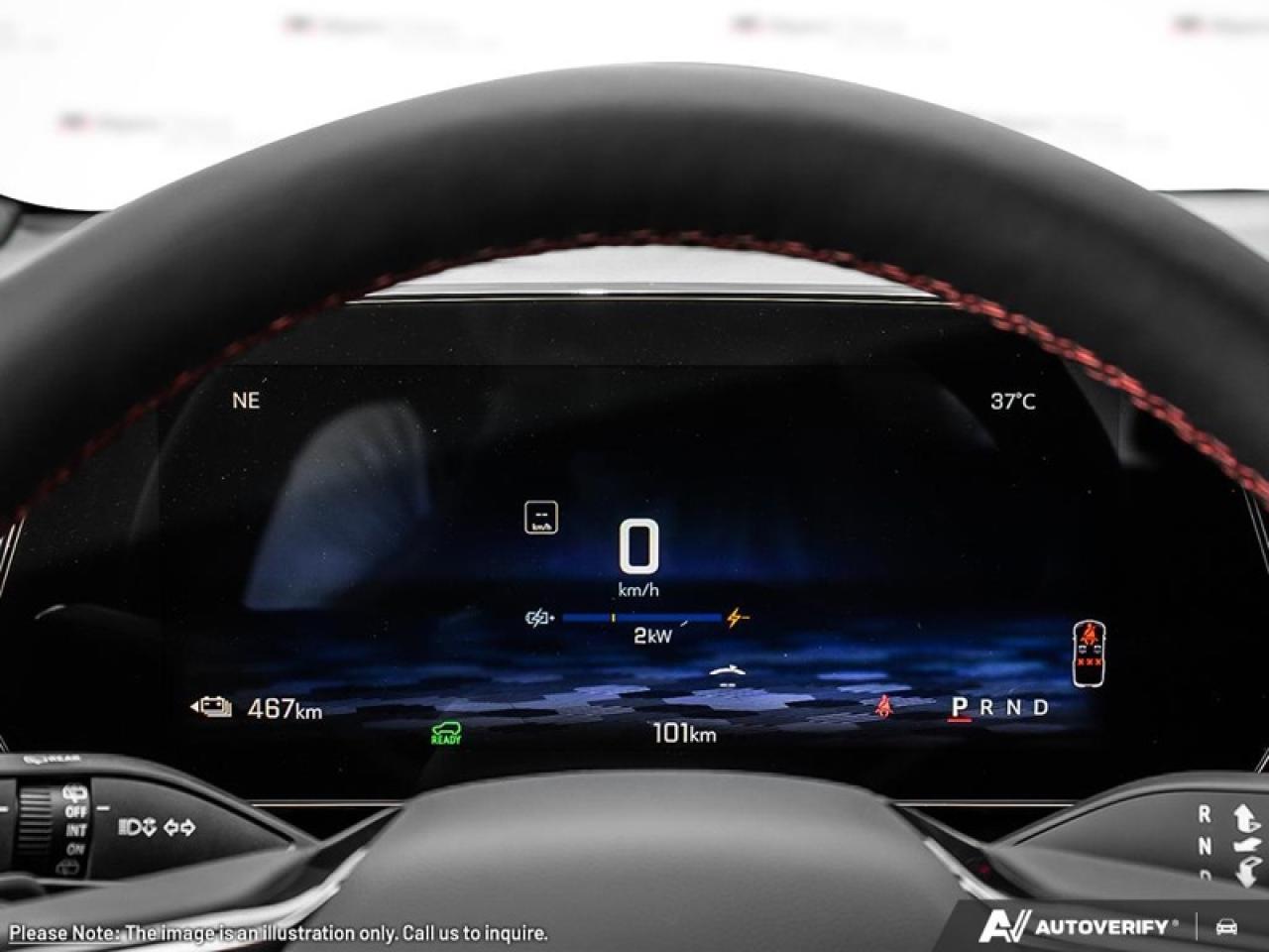 2025 Chevrolet Equinox EV RS  EV, RS, ACTIVE SAFETY PACKAGE, SUNROOF, AWD Photo