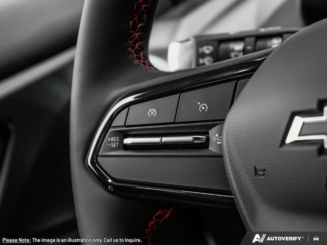 2025 Chevrolet Equinox EV RS  EV, RS, ACTIVE SAFETY PACKAGE, SUNROOF, AWD Photo