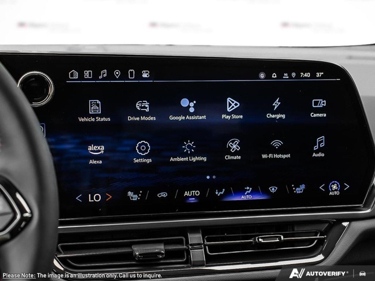 2025 Chevrolet Equinox EV RS  EV, RS, ACTIVE SAFETY PACKAGE, SUNROOF, AWD Photo