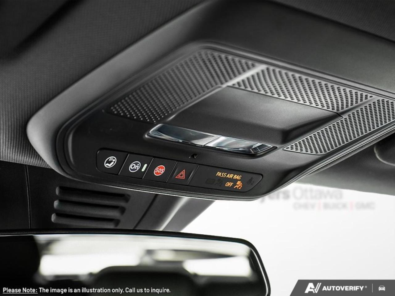 2025 Chevrolet Equinox EV RS  EV, RS, ACTIVE SAFETY PACKAGE, SUNROOF, AWD Photo