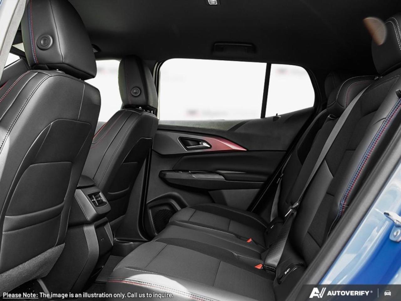 2025 Chevrolet Equinox EV RS  EV, RS, ACTIVE SAFETY PACKAGE, SUNROOF, AWD Photo