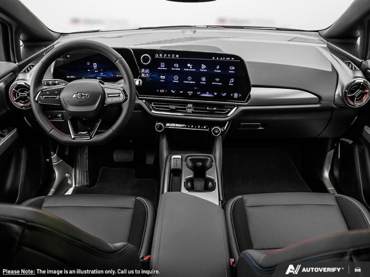 2025 Chevrolet Equinox EV RS  EV, RS, ACTIVE SAFETY PACKAGE, SUNROOF, AWD Photo