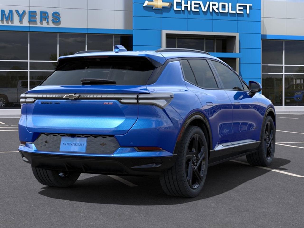 2025 Chevrolet Equinox EV RS  EV, RS, ACTIVE SAFETY PACKAGE, SUNROOF, AWD Photo