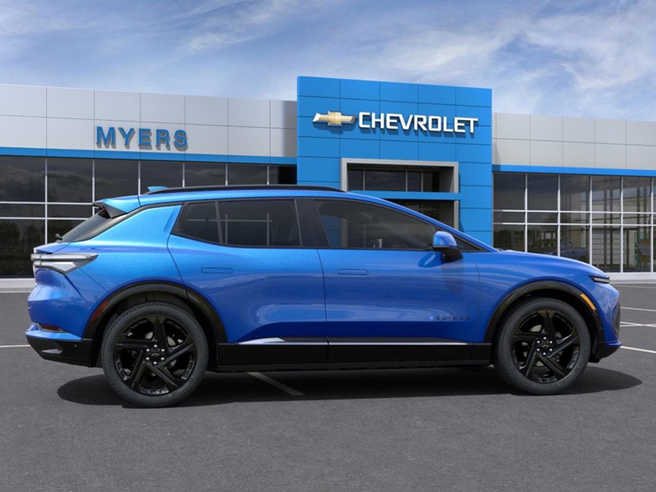 2025 Chevrolet Equinox EV RS  EV, RS, ACTIVE SAFETY PACKAGE, SUNROOF, AWD Photo