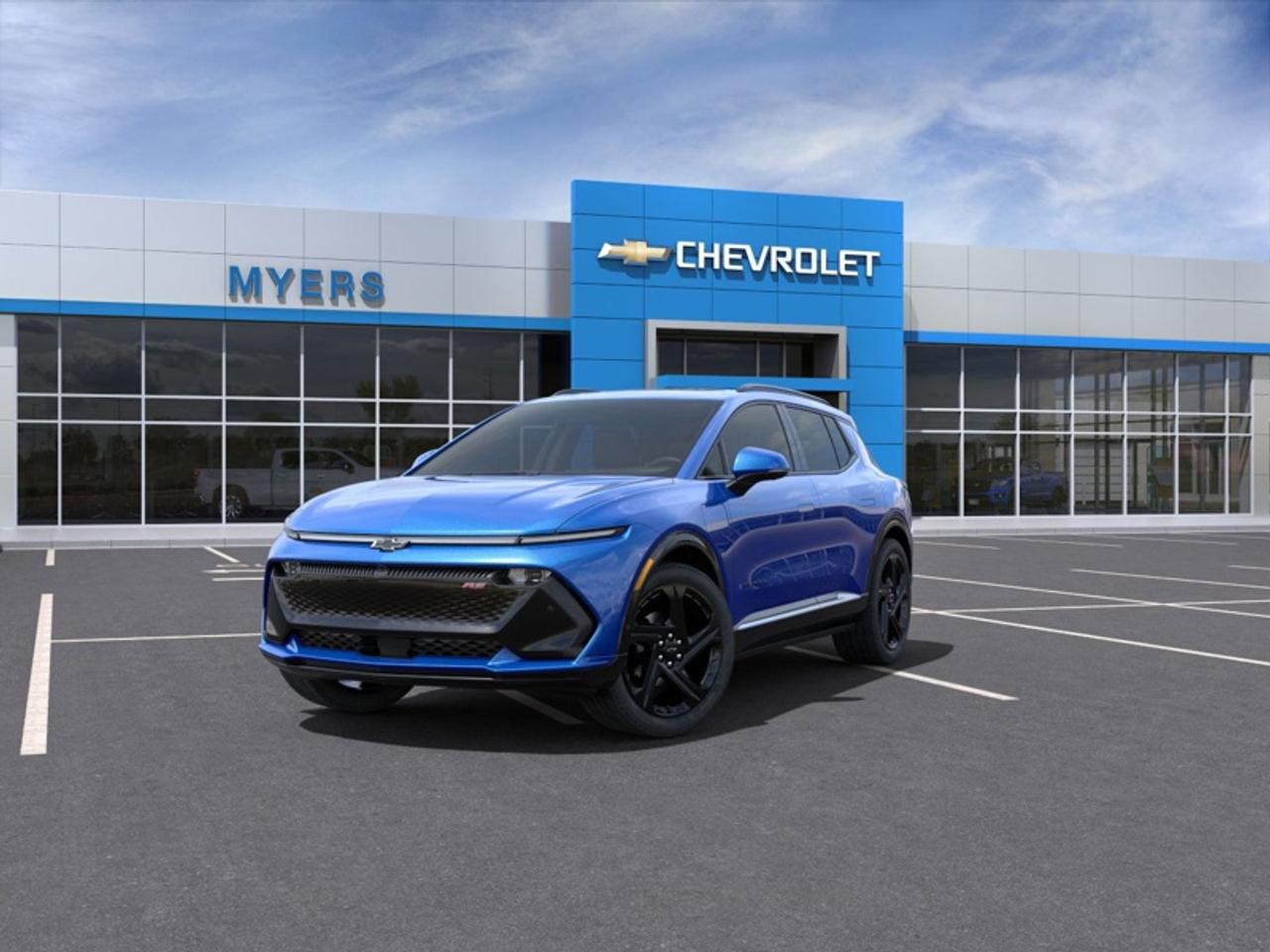 2025 Chevrolet Equinox EV RS  EV, RS, ACTIVE SAFETY PACKAGE, SUNROOF, AWD Photo